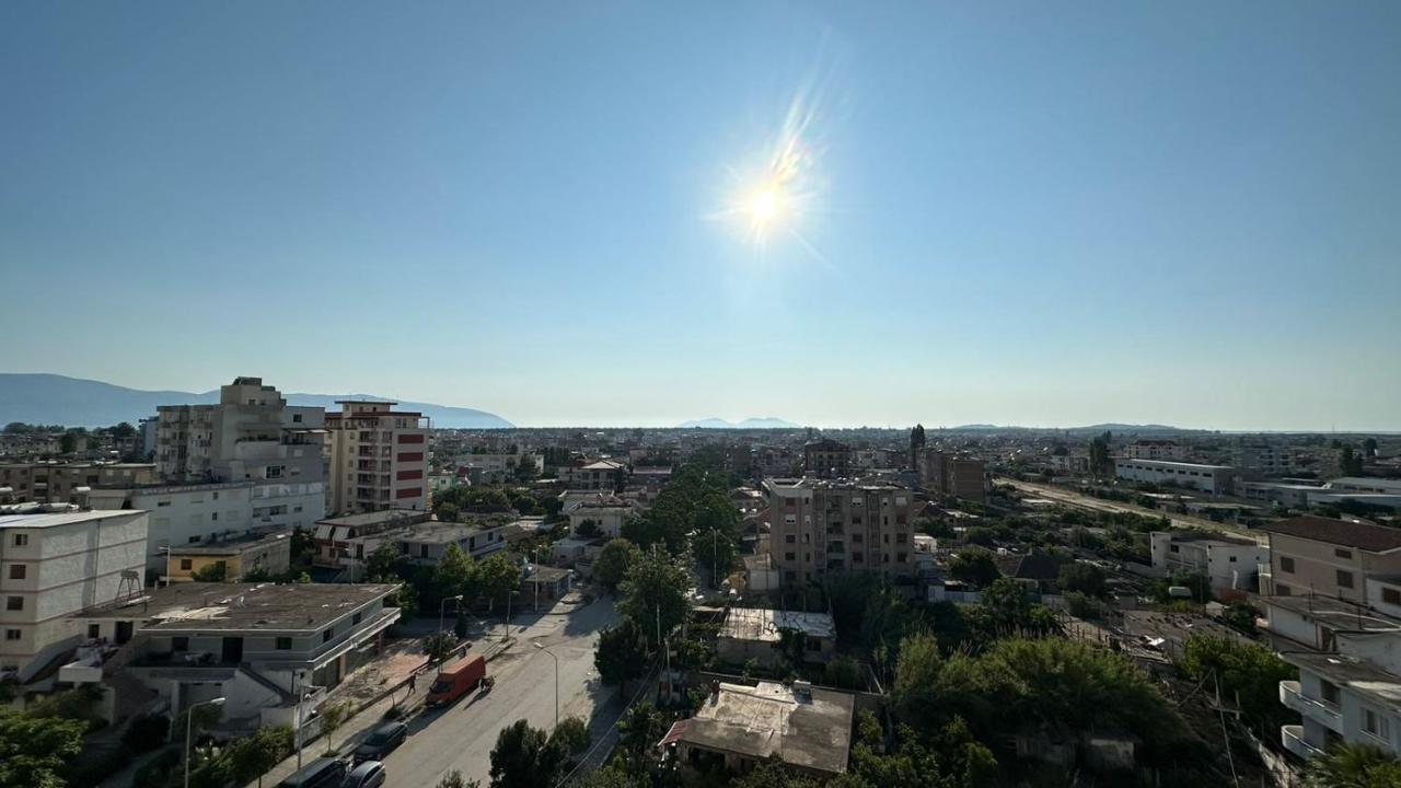 דירות Vlorë Kreilux Valona מראה חיצוני תמונה