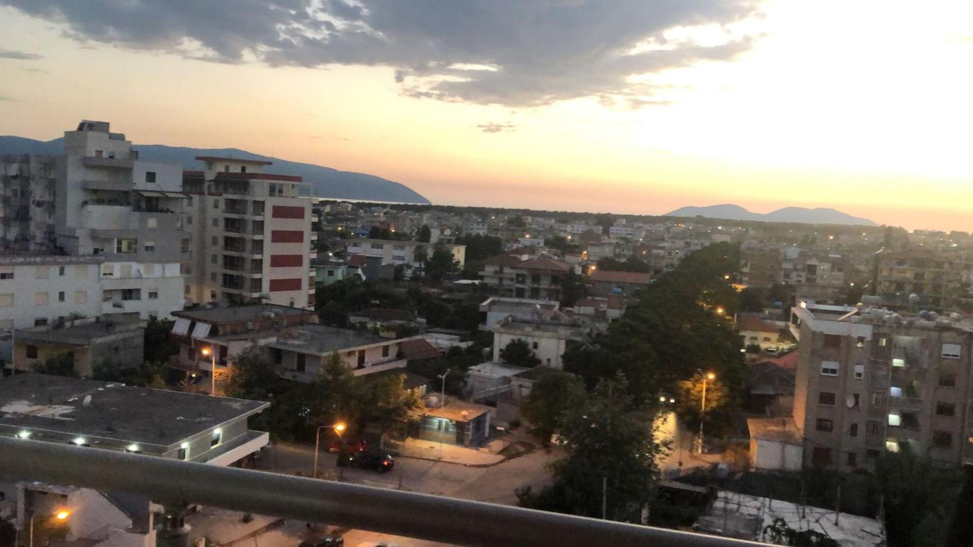דירות Vlorë Kreilux Valona מראה חיצוני תמונה